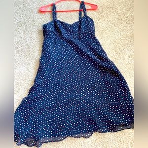 Red White and Blue Vineyard Vines Dress